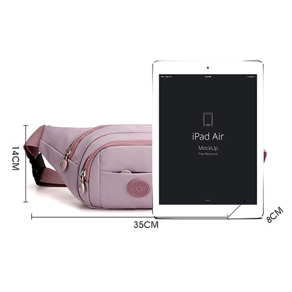 マルチポケット 超軽量 スポーツ チェストバッグ ウエストバッグ レディース メンズ 防水 ベルトバッグ スリングバッグ